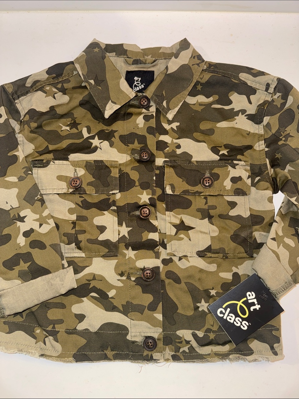 art class Shacket - Picture 1 of 3
